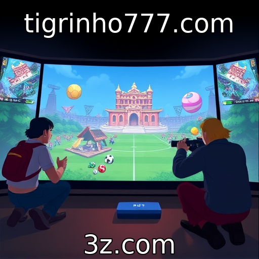 Tendências de jogos digitais em desenvolvimento