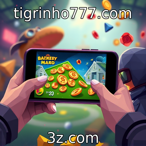 Tendências de jogos móveis para o futuro próximo