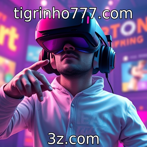 Inovações em realidade virtual no mercado de jogos